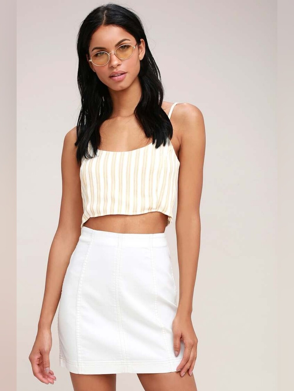 PRICE FIRM 🍓 Free People Mini Skirt